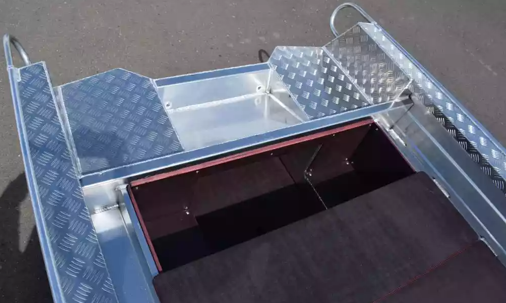 Алюминиевая лодка Wyatboat-390Р Fish в Армавире