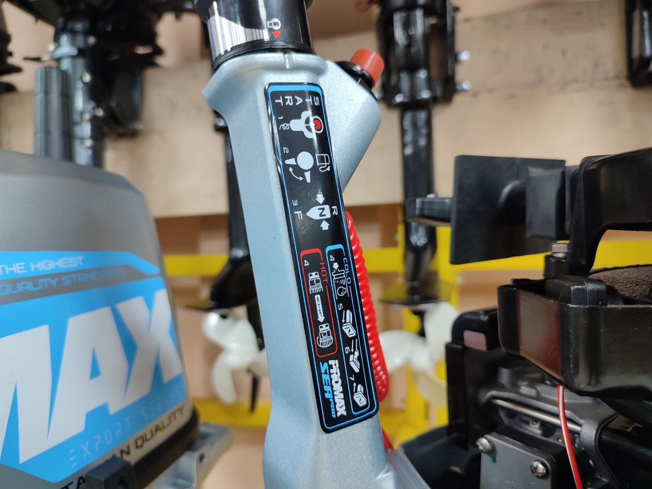 Лодочный мотор PROMAX SP9.9FHS LIGHT в Армавире