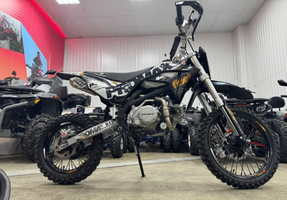 Мотоцикл (питбайк) PROMAX FIDET (ФАЙДЕТ) 190E PRO 17/14 в Армавире