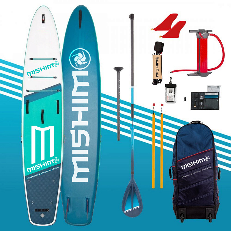 SUP (САП) Доска MISHIMO VOYADGER 12.6 в Армавире