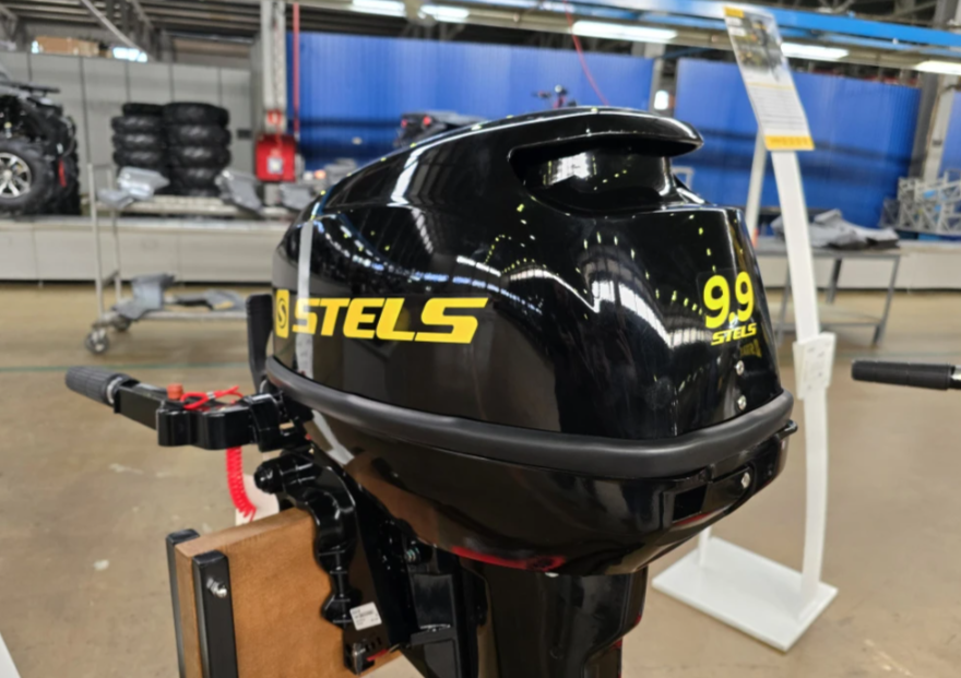 Лодочный мотор STELS 9.9HP в Армавире