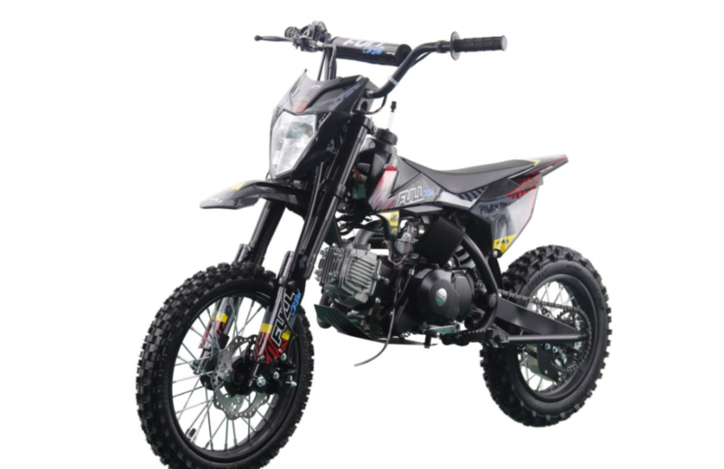 Питбайк FullCrew Power Trasher 125cc 14\12 (п\автомат эл.стартер) в Армавире