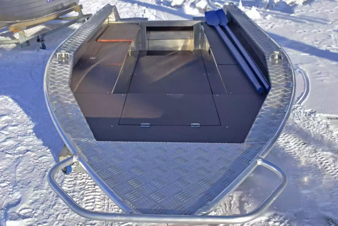 Алюминиевая лодка Wyatboat-370 РМ в Армавире