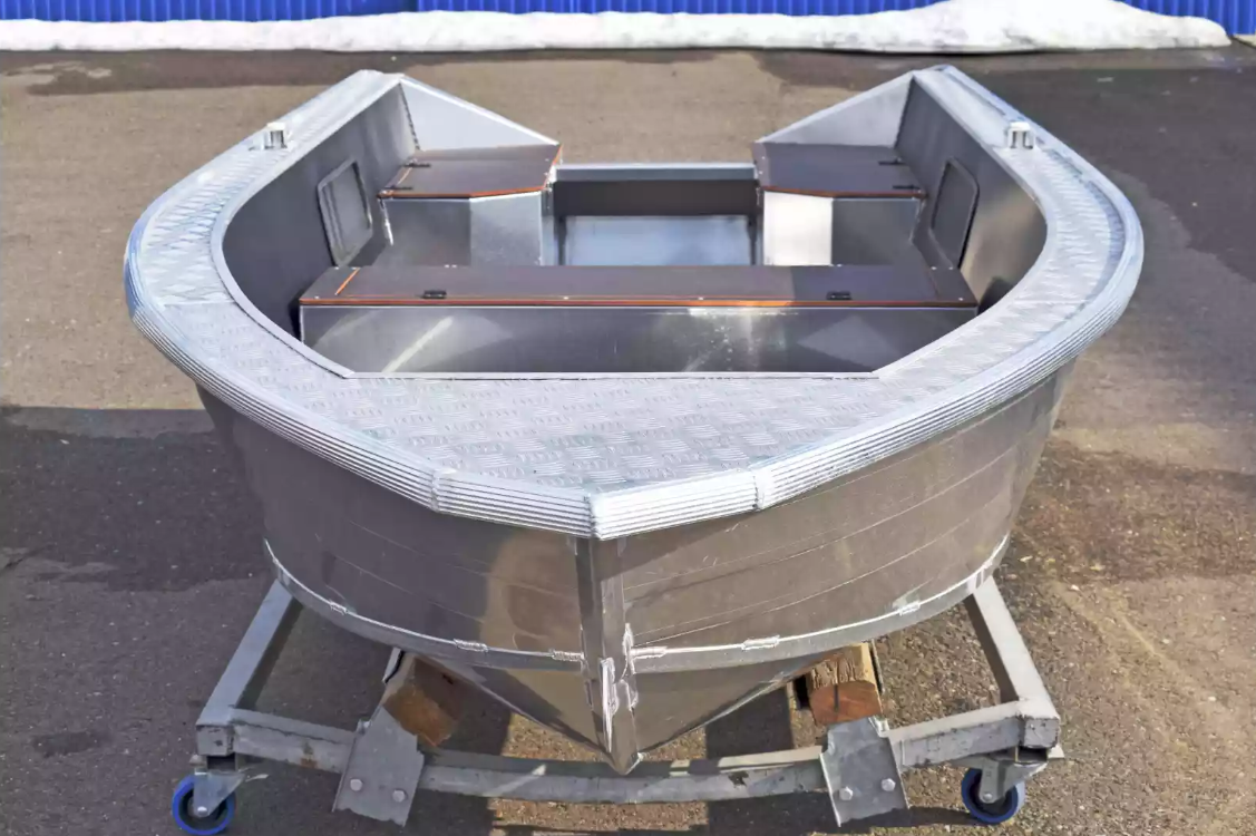 Алюминиевая лодка Wyatboat-390 Р NEW в Армавире