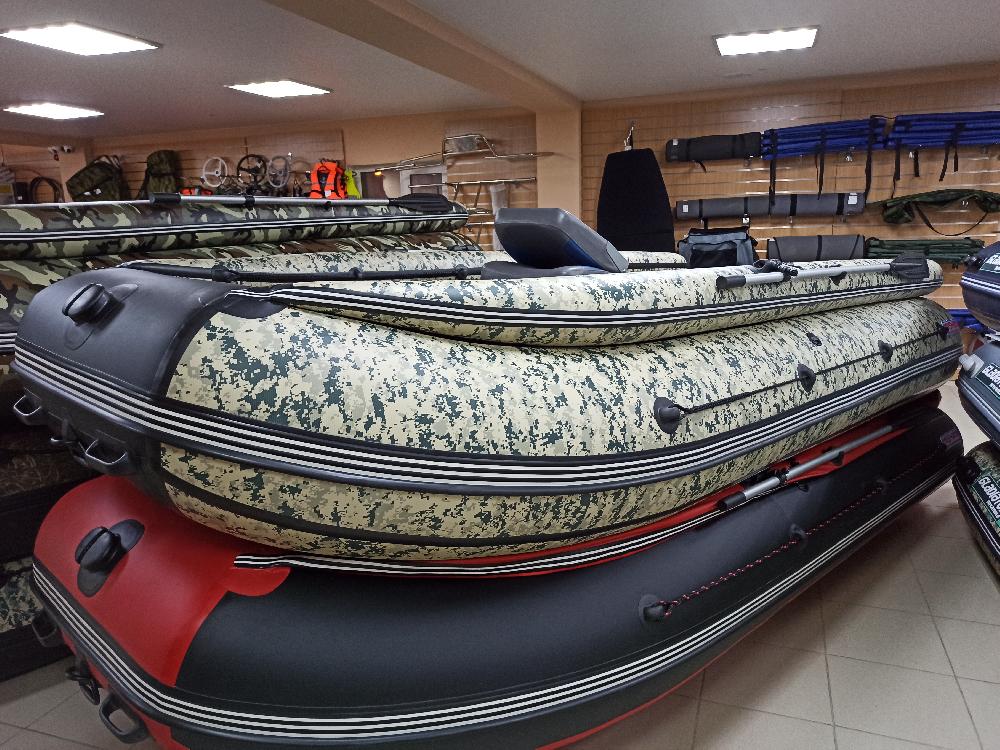 Лодка MISHIMO FAMILY LITE DF 370 в Армавире