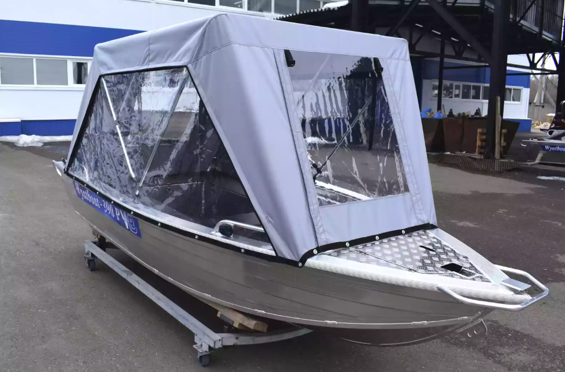 Алюминиевая лодка Wyatboat-390РМ в Армавире