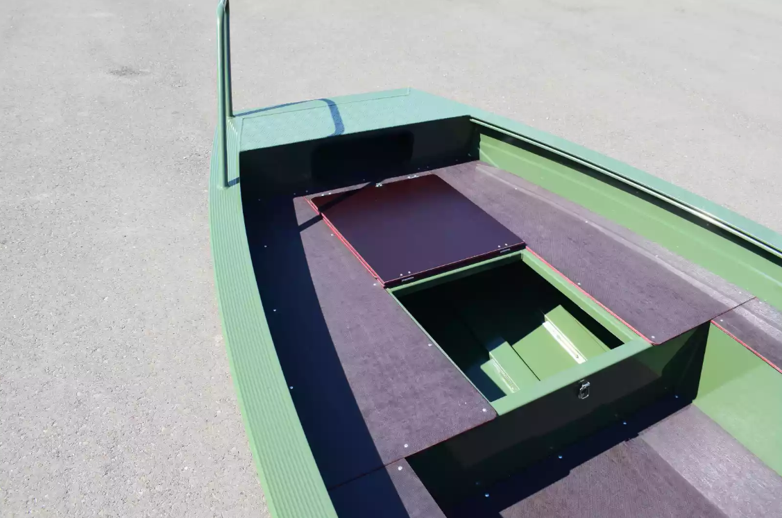 Алюминиевая лодка  Wyatboat-430 Master Fish в Армавире