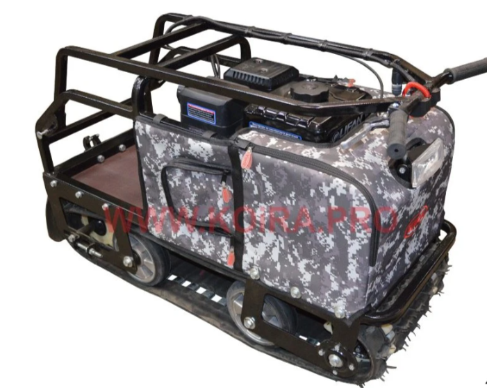 Мини мотобуксировщик КОЙРА "Вжик" (107 см) 7 л/с с ручным стартером в Армавире