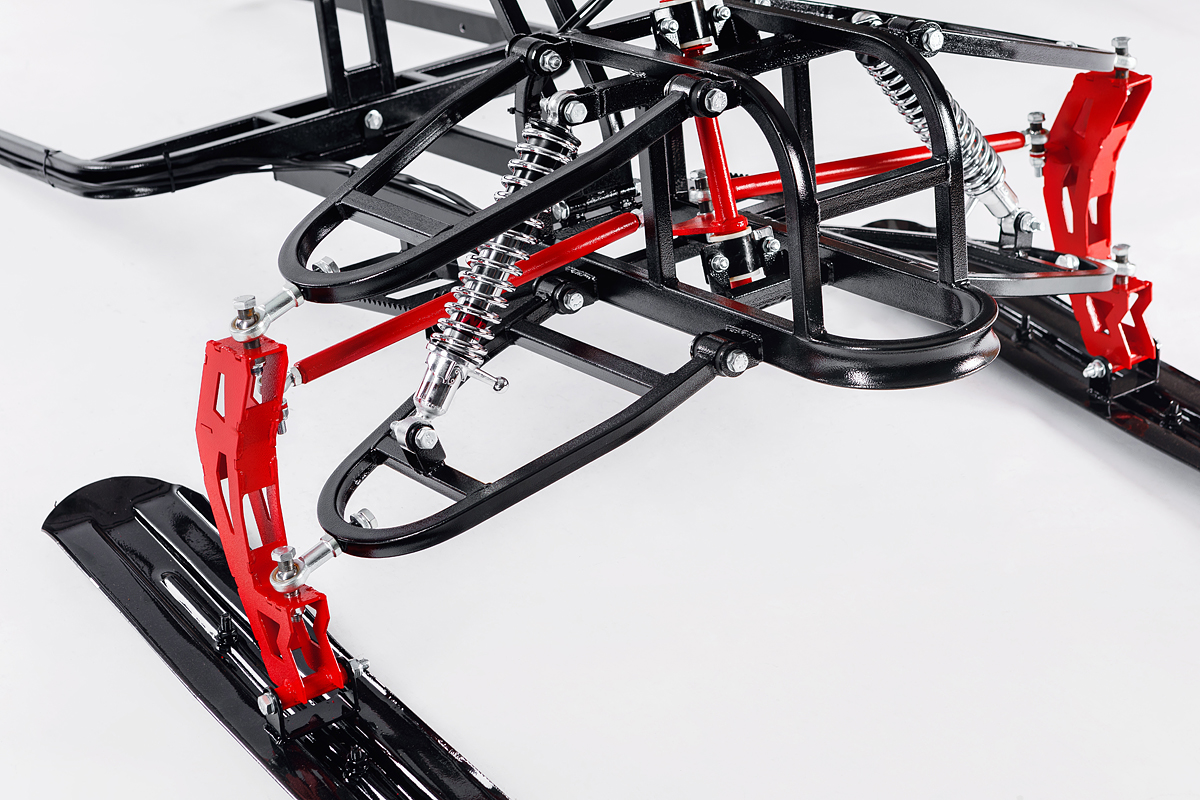 Лыжный модуль IKUDZO TERRAIN с подогревом ручек металлические лыжи в Армавире