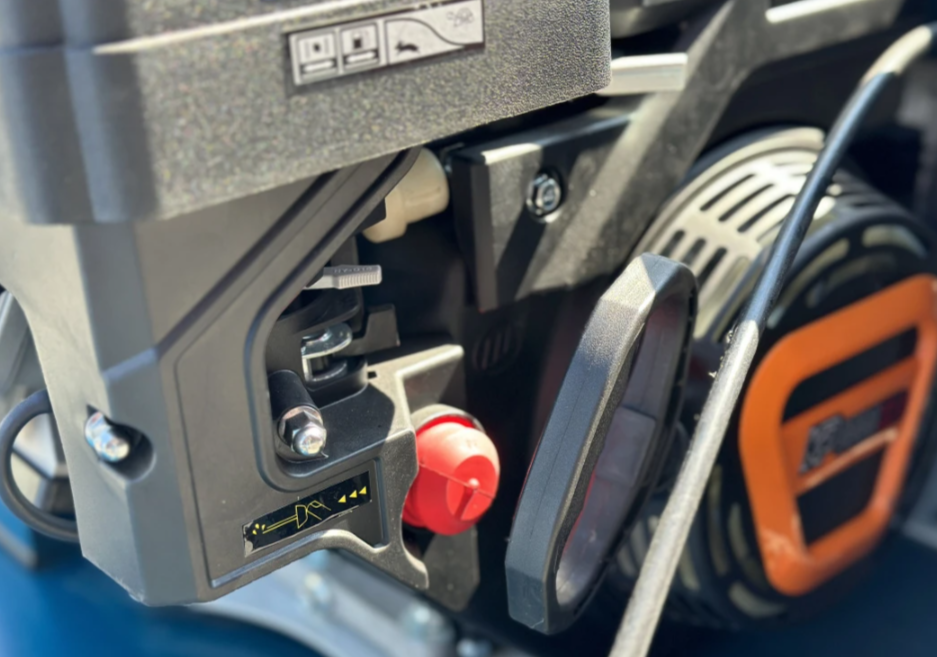 Мотобуксировщик IKUDZO TERRAIN 1500/600 EKR24 (с реверсом) (двс PROMAX) в Армавире