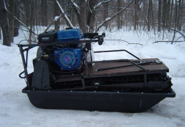 Мотобуксировщик FUNTEK (Фантек) 6,5 в Армавире