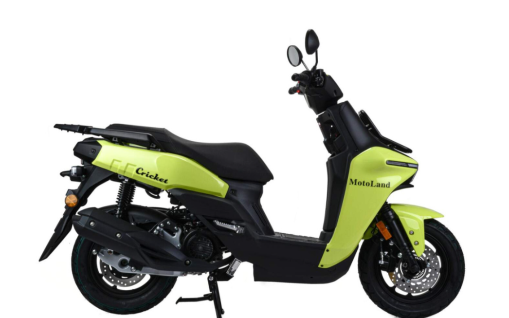 Скутер MOTOLAND (МОТОЛЕНД) CRICKET 150 (WY150-5D) в Армавире