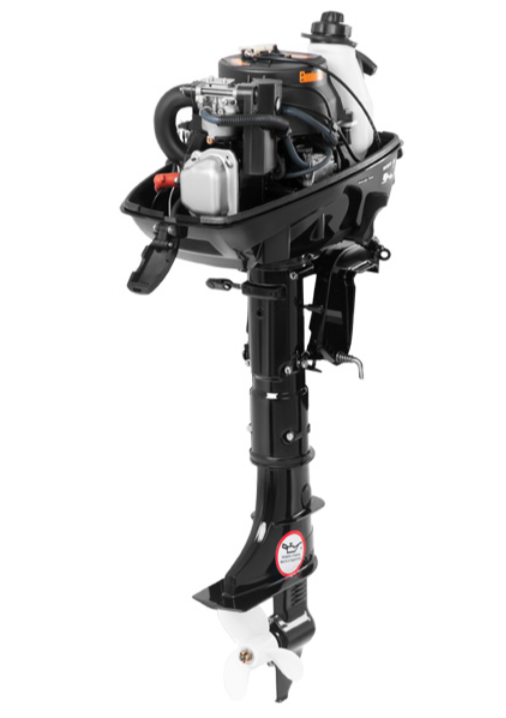 Лодочный мотор HIDEA HDF5HS (с баком) в Армавире