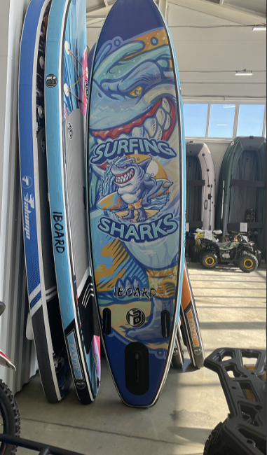 SUP (САП) ДОСКА RAIDEX I BOARD 11’ (332СМ) N 28 в Армавире