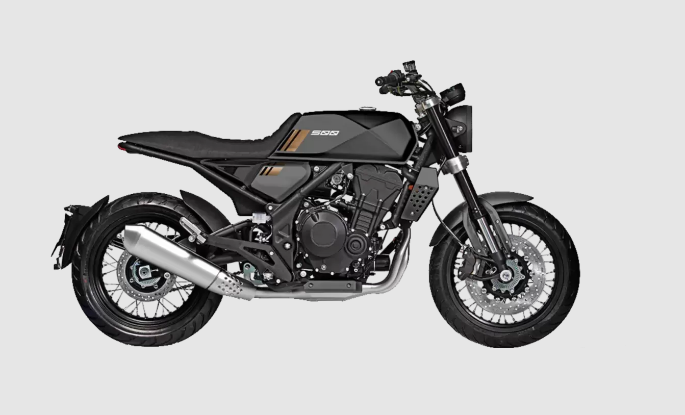 Мотоцикл GAOKIN GK 500 М11 в Армавире