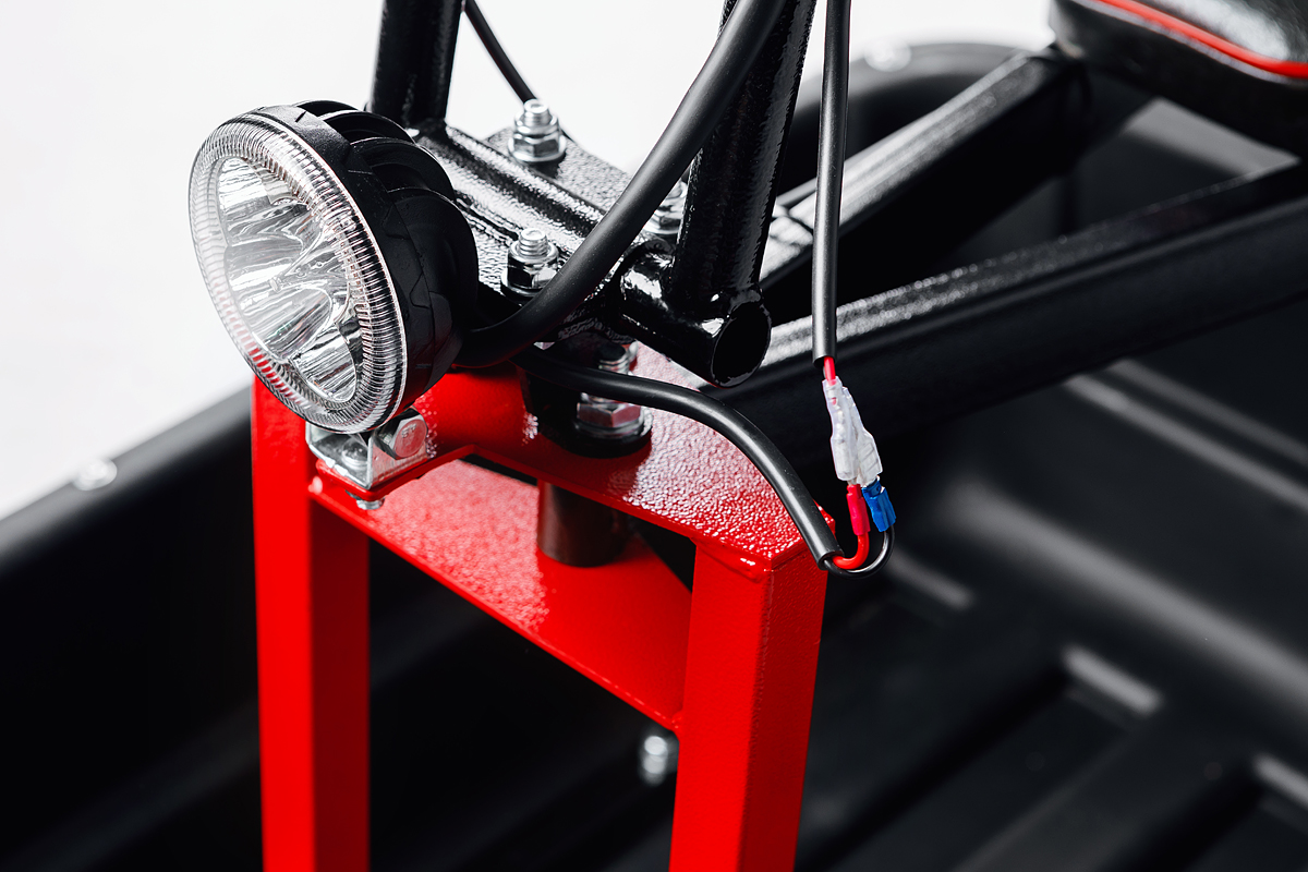 Модуль толкач IKUDZO TERRAIN с подогревом ручек в Армавире