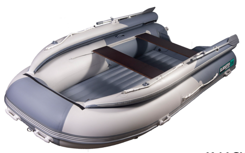 НАДУВНАЯ ЛОДКА GLADIATOR E380X в Армавире