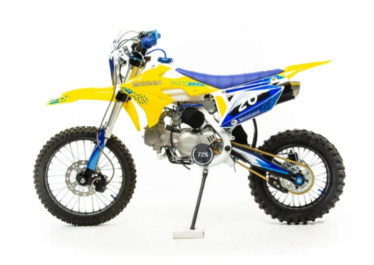 Питбайк MotoLand (МОТОЛЕНД) MZ125 в Армавире