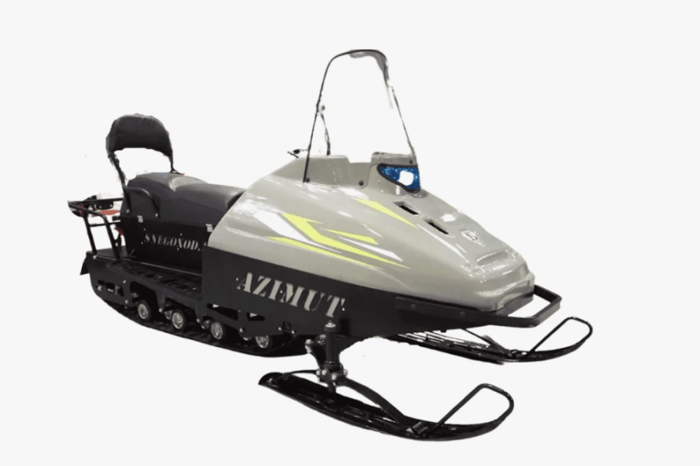 Миниснегоход Бурлак Азимут 24 л.с. , эл.запуск, реверс, тормоз гидравл, капот серый в Армавире