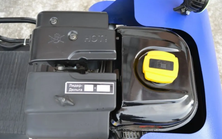 Мотобуксировщик ЛИДЕР-ДЕЛЬТА-RL (+фара)  8 л.с. в Армавире
