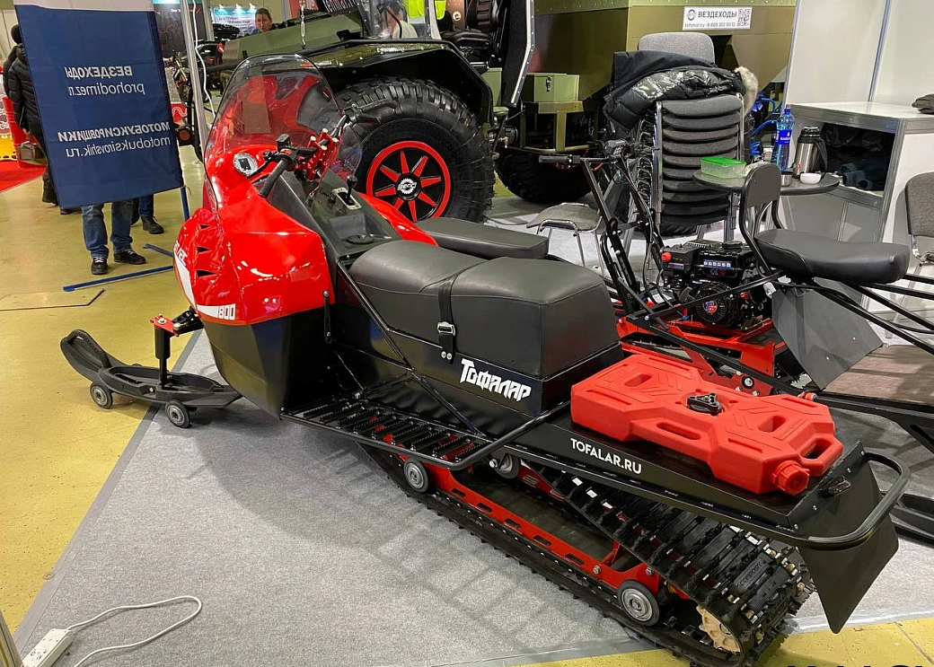 Снегоход ТОФАЛАР АТЛАС 800 в Армавире