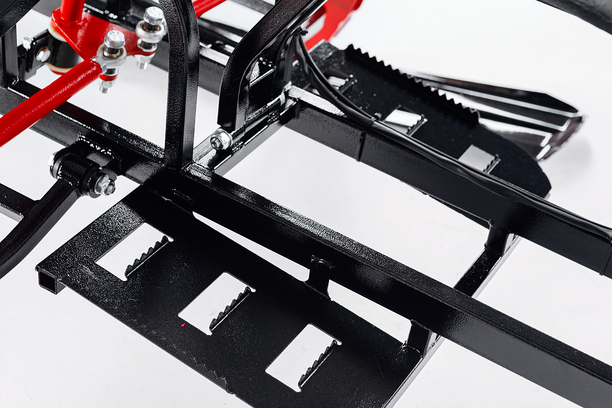 Лыжный модуль IKUDZO TERRAIN с подогревом ручек металлические лыжи в Армавире