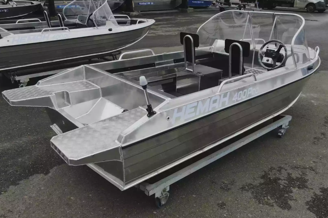 Алюминиевая лодка  Neman-400 PRO в Армавире