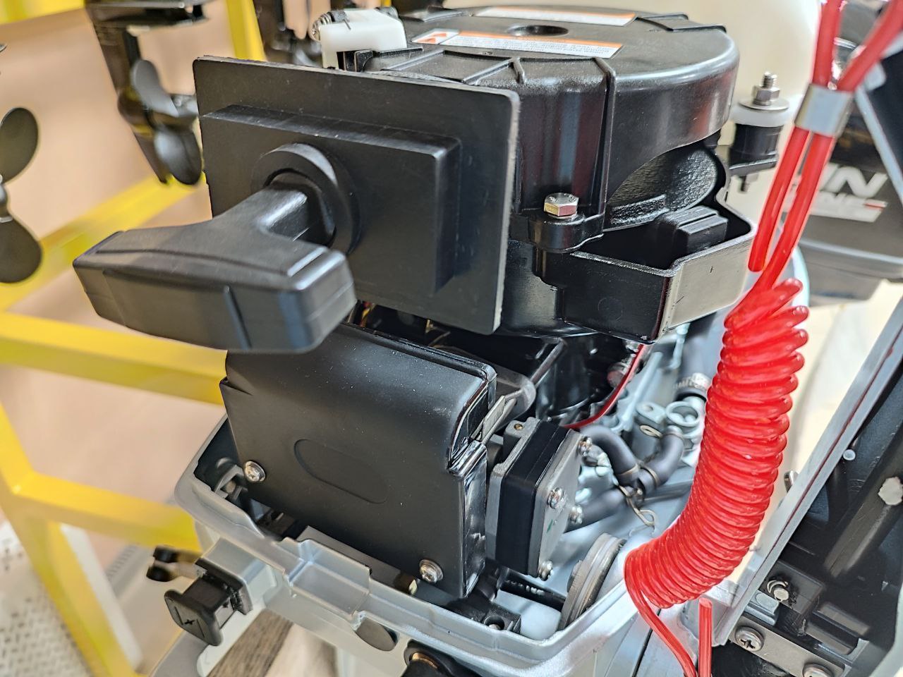 Лодочный мотор PROMAX SP5FHS (внешний бак 12 л) в Армавире