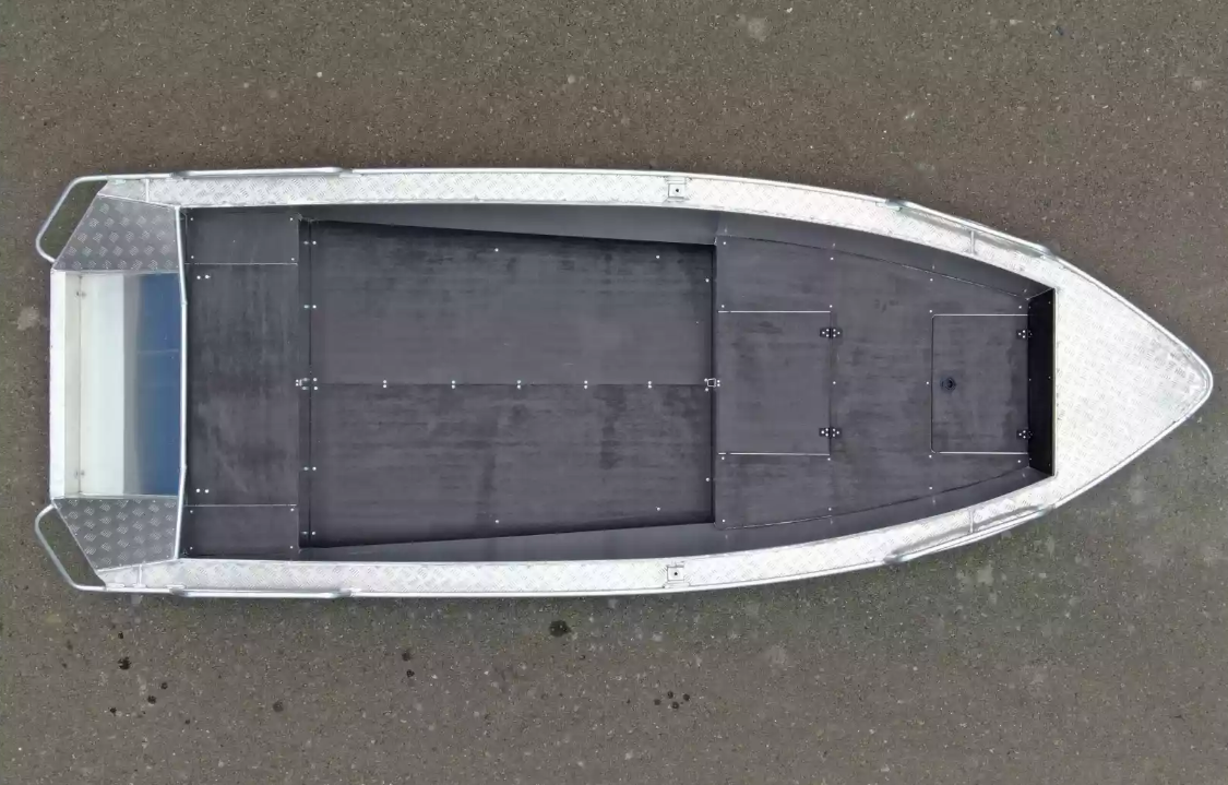 Алюминиевая лодка  Wyatboat-430М FISH в Армавире