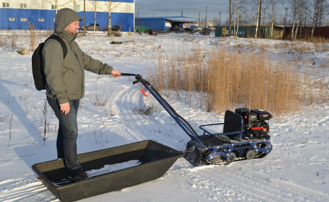 Мотобуксировщик БАРС ПАРТИЗАН 380 F7F в Армавире