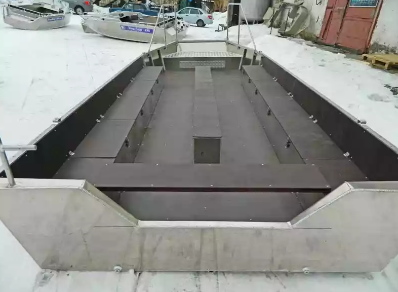 Алюминиевая лодка Wyatboat-600 в Армавире