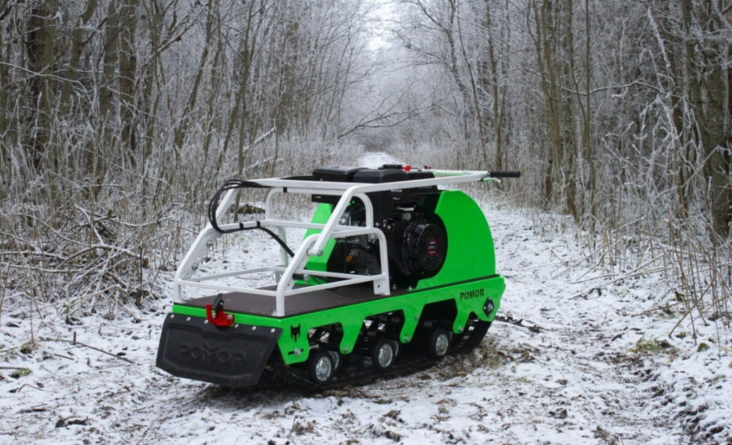 Мотобуксировщик POMOR X-500 K18 в Армавире