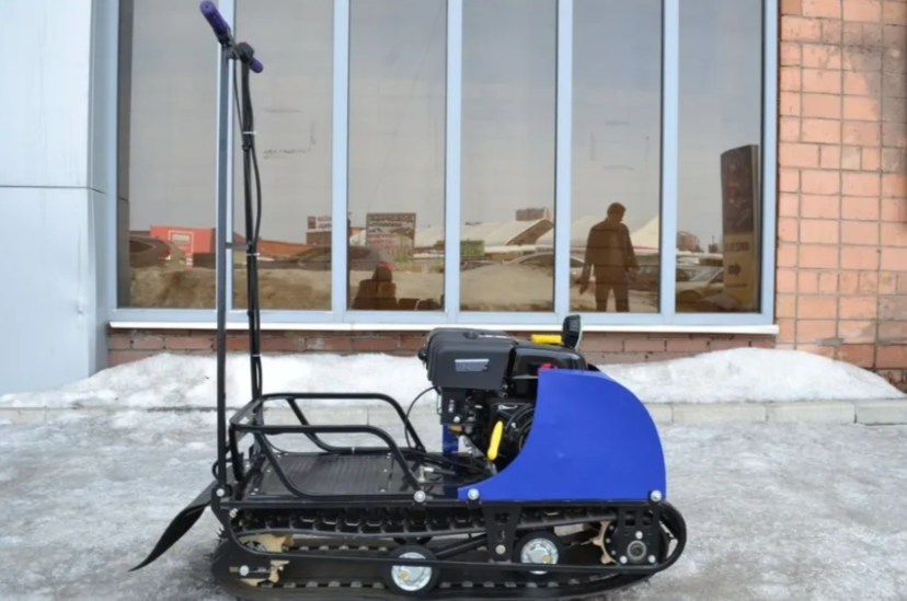 Мотобуксировщик ЛИДЕР-ДЕЛЬТА-RL (+фара)  8 л.с. в Армавире