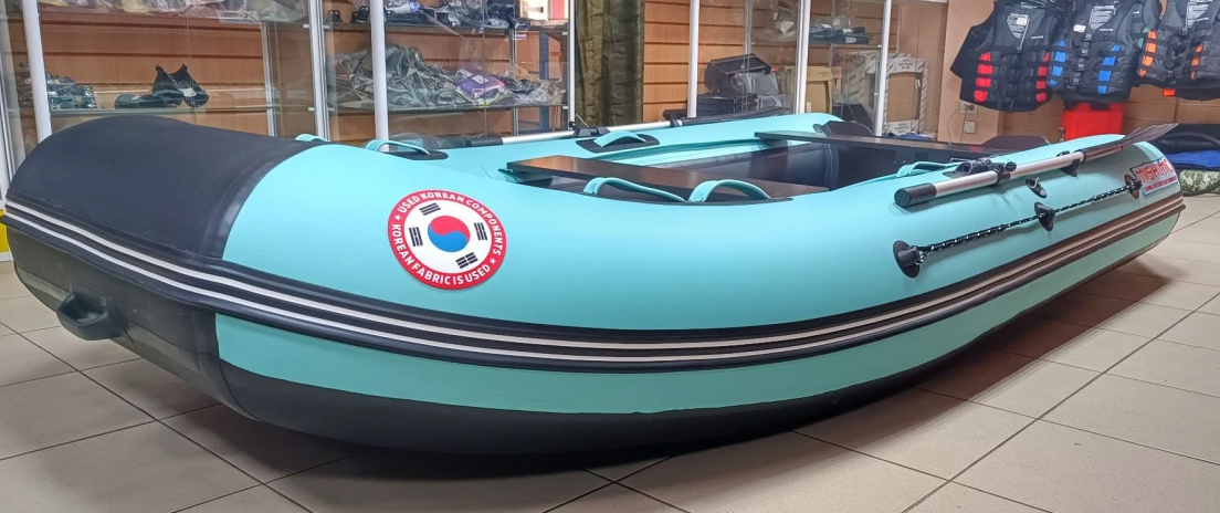 КОМПЛЕКТ ЛОДКА MISHIMO LITE 350 + МОТОР 9,9 (15) Л.С. в Армавире