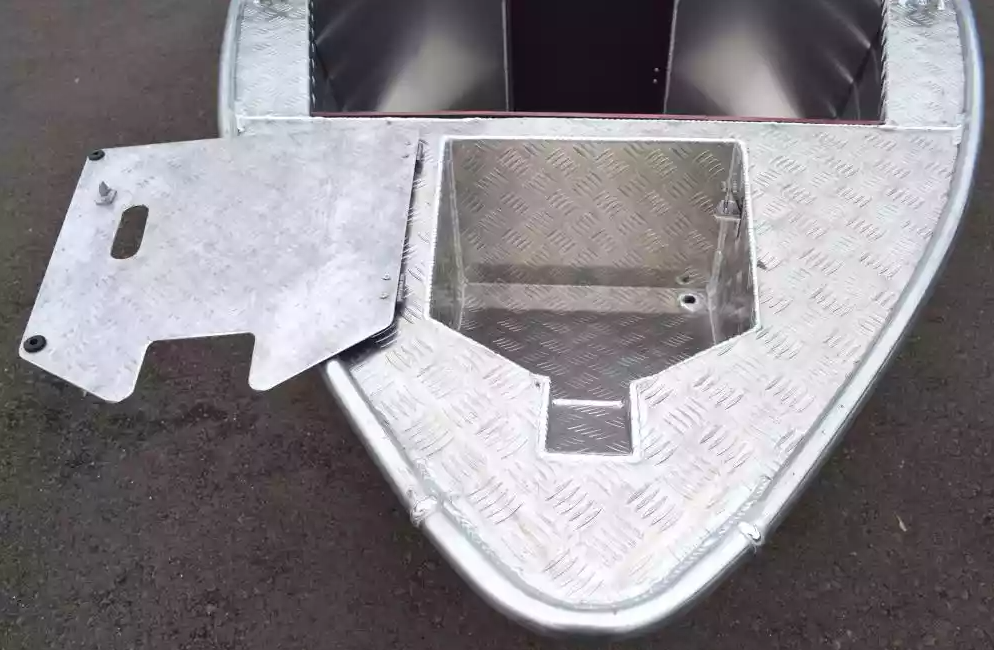 Алюминиевая лодка Wyatboat-390 DCM Увеличенный борт в Армавире