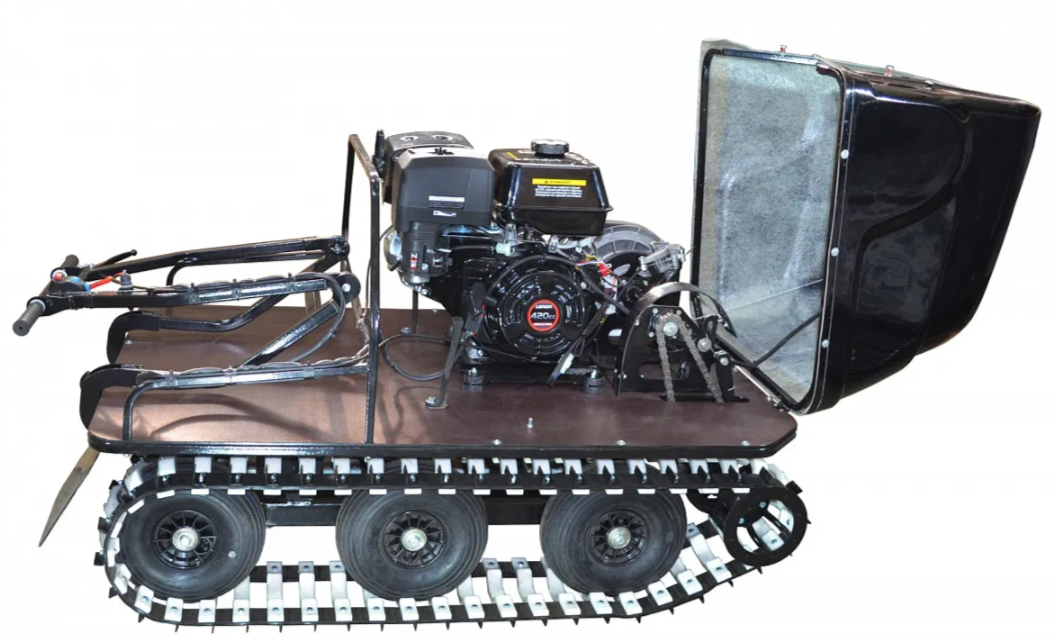 Мотобуксировщик вездеход KOiRA T15 ER (электростартер, реверс-редуктор) в Армавире