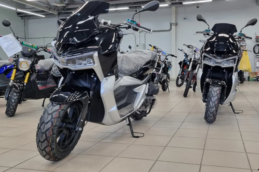 МаксиСкутер PROMAX ADV 200(49) (REPLICA HONDA) в Армавире