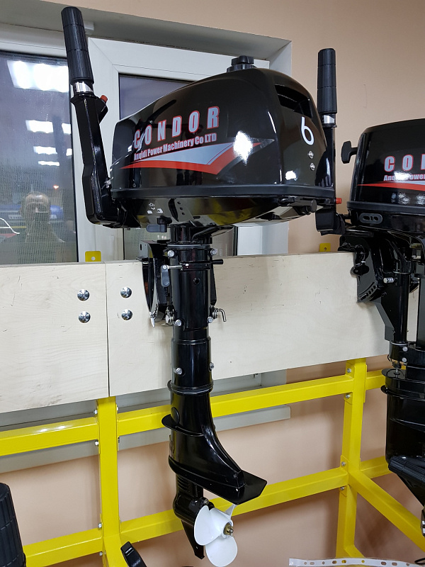 Лодочный мотор Condor F6HS с баком 12 л. в Армавире