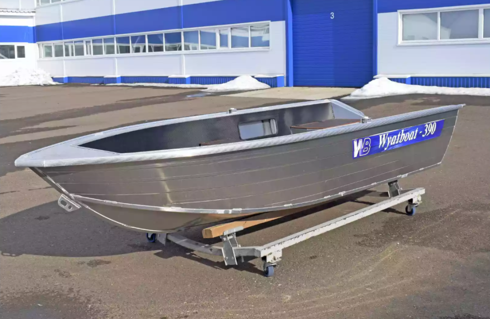 Алюминиевая лодка Wyatboat-390 Р NEW в Армавире
