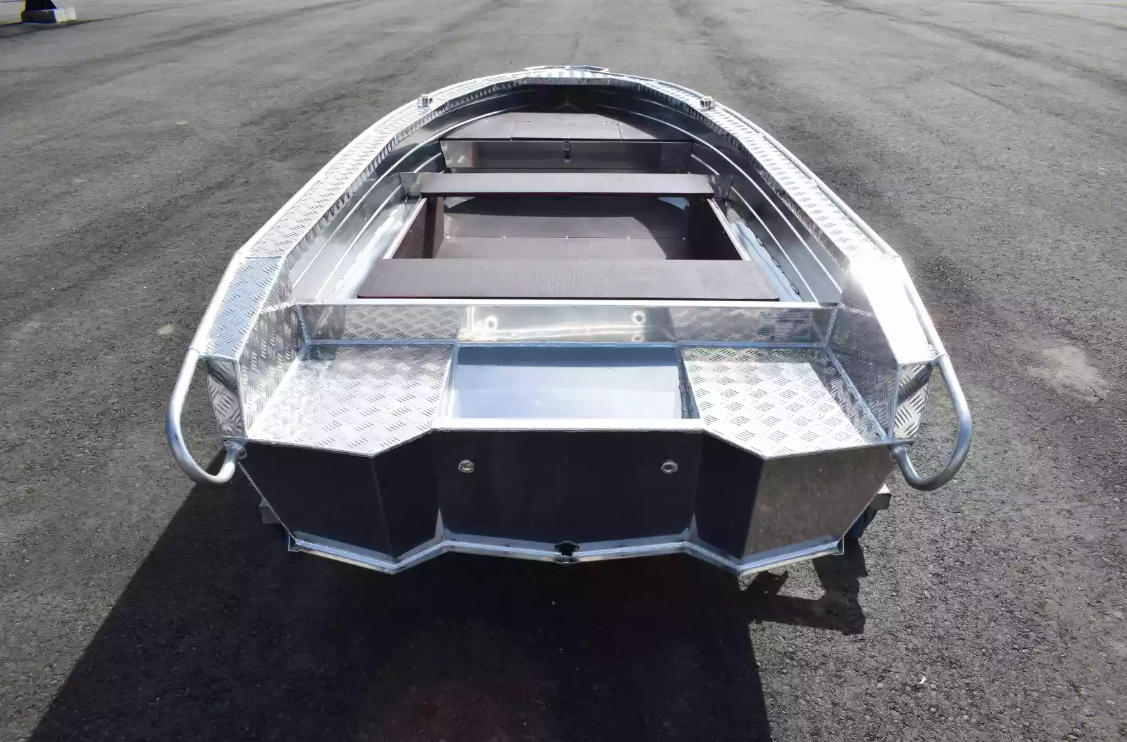 Алюминиевая лодка Wyatboat-390 P в Армавире