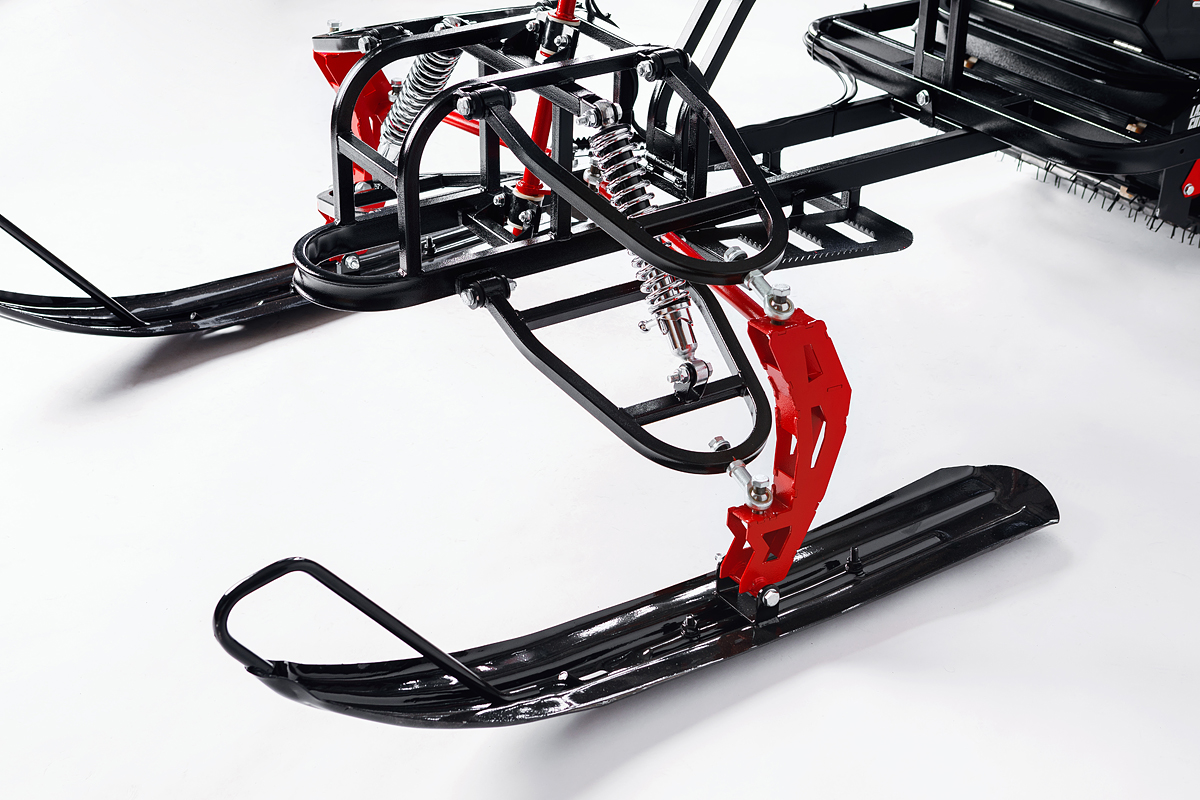 Лыжный модуль IKUDZO TERRAIN с подогревом ручек металлические лыжи в Армавире