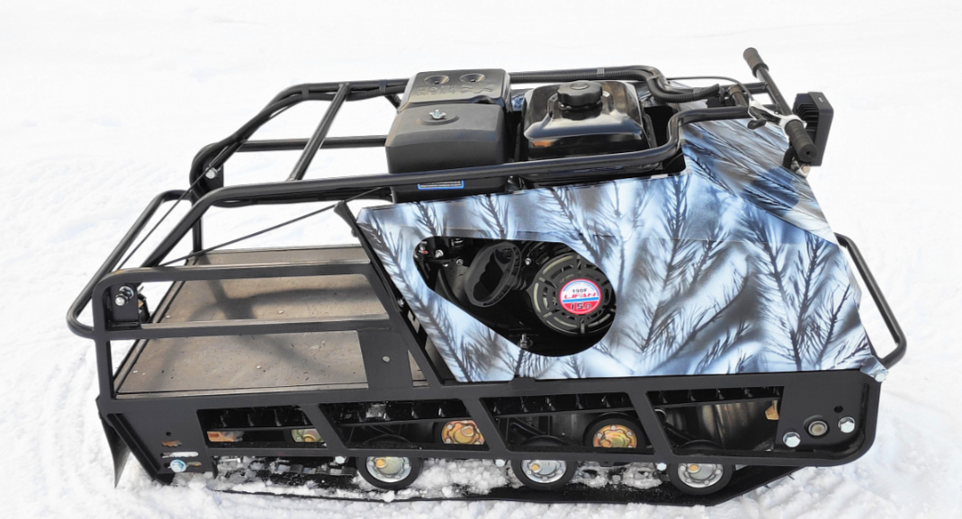 Мотобуксировщик Irondog (Железная собака) M500 9 Камуфляж Охотник в Армавире