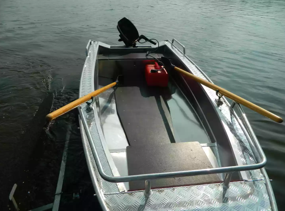 Алюминиевая лодка Wyatboat-390 У в Армавире