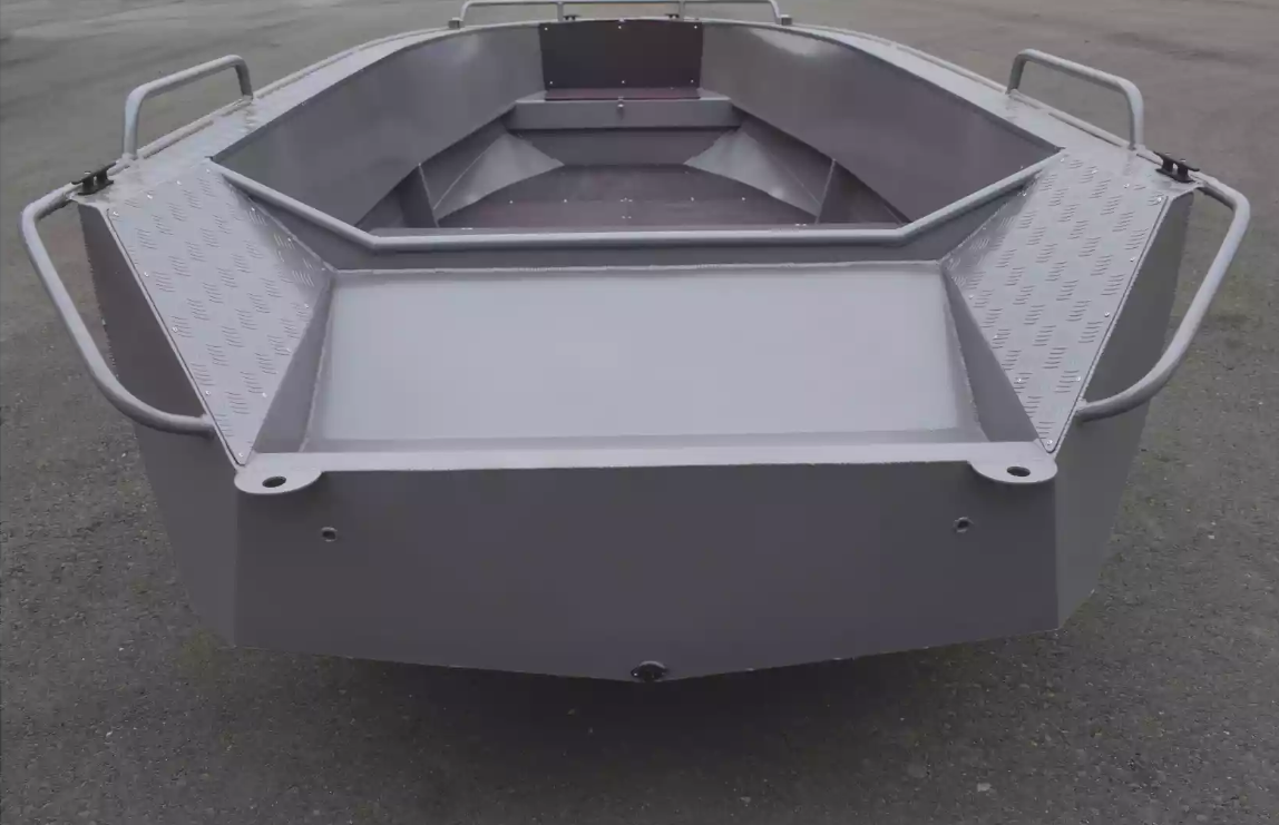 Алюминиевая лодка Wyatboat-490 P в Армавире