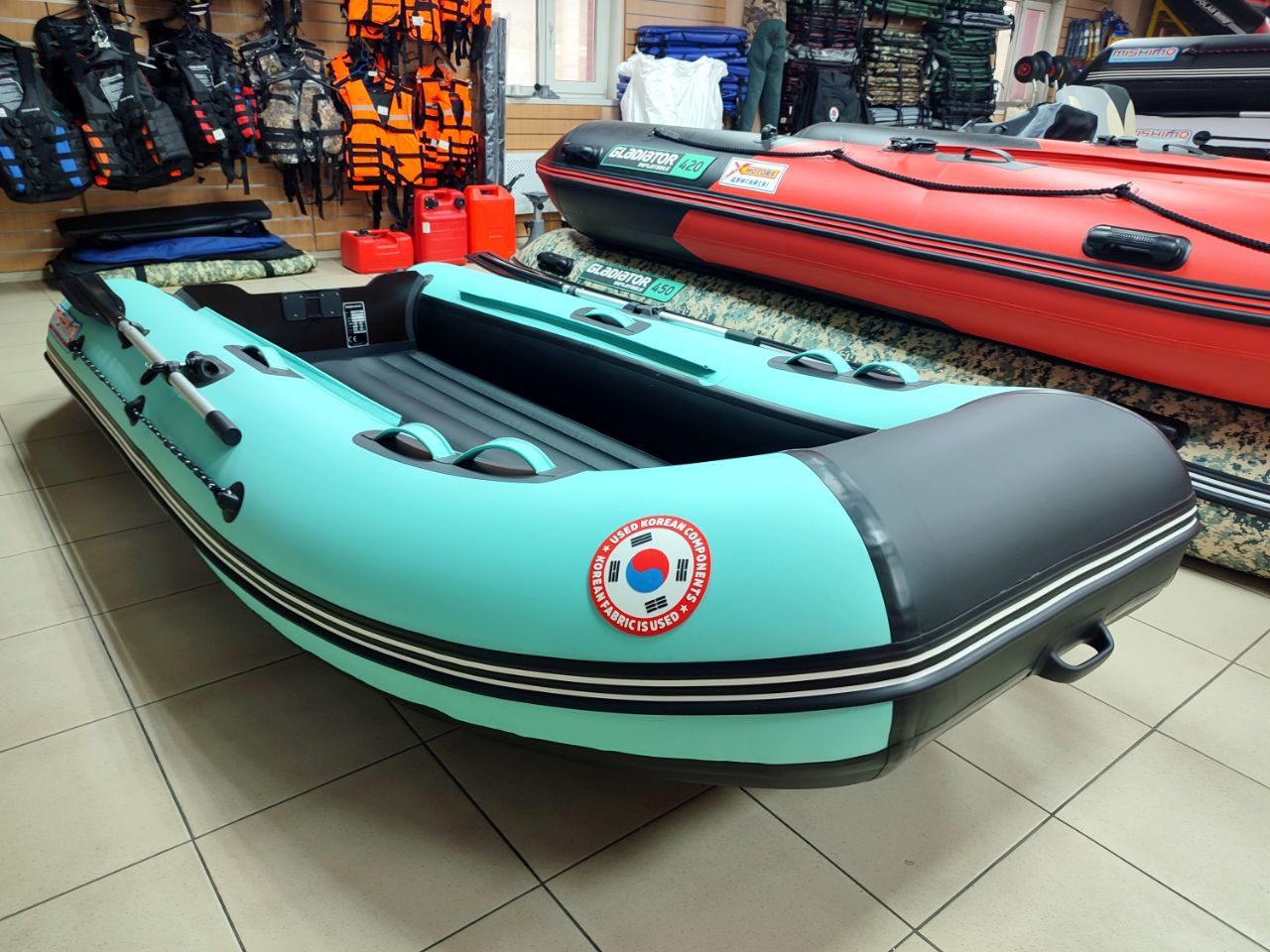 Лодка MISHIMO LITE 315 в Армавире