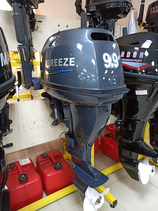 Лодочный мотор BREEZE F9,9S (4х тактный) в Армавире