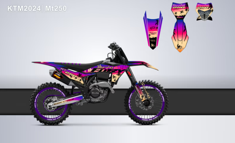 Кроссовый мотоцикл Sanchez Fury MT250 в Армавире