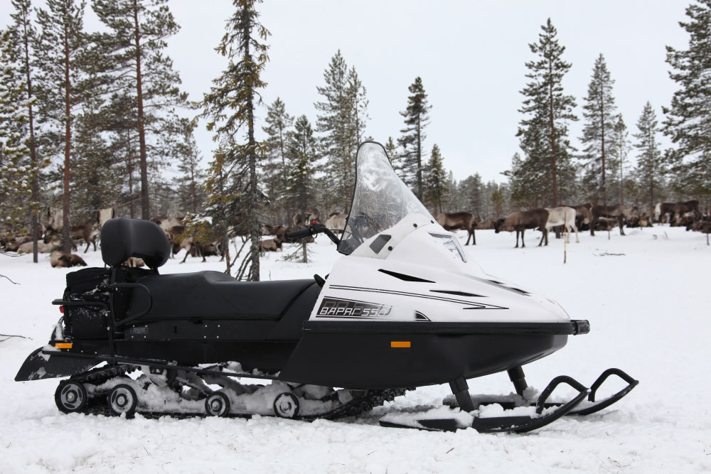 СНЕГОХОД РМ ТАЙГА ВАРЯГ 550 V в Армавире