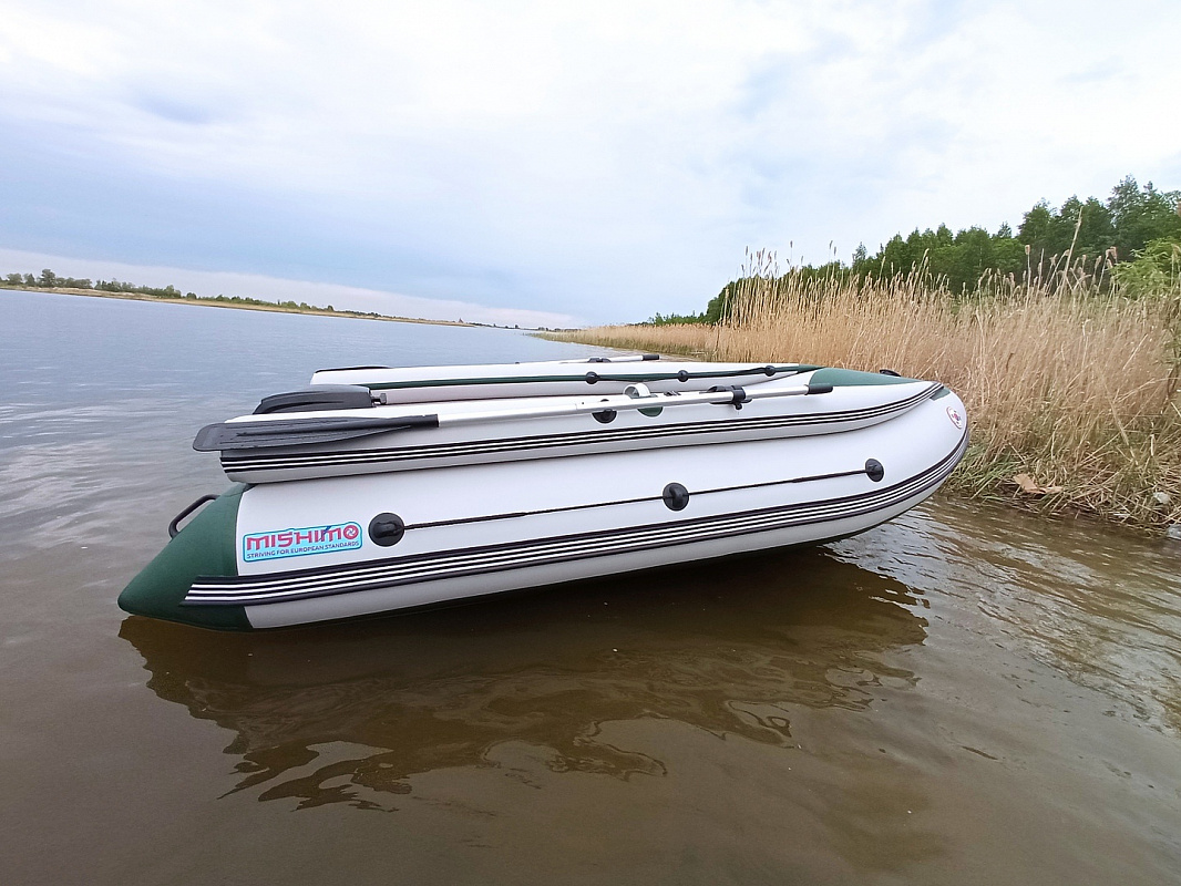 Лодка MISHIMO FAMILY LITE DF 370 в Армавире