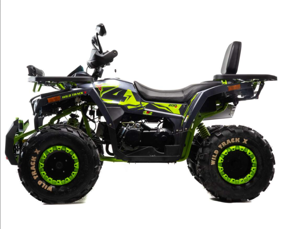 Квадроцикл MOTOLAND (МОТОЛЕНД) VOX200 WILD TRACK X WINCH (баланс. вал) в Армавире